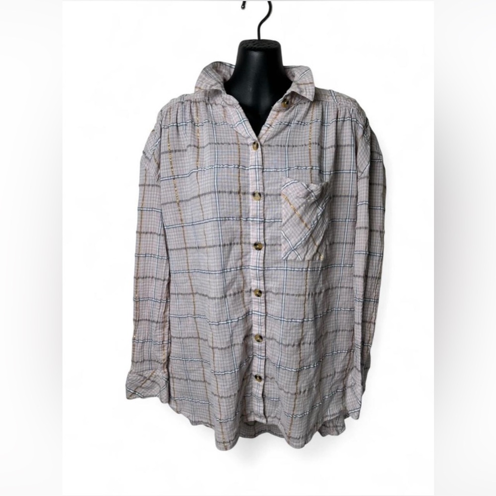 Free People Blouse Size XL Great Condition